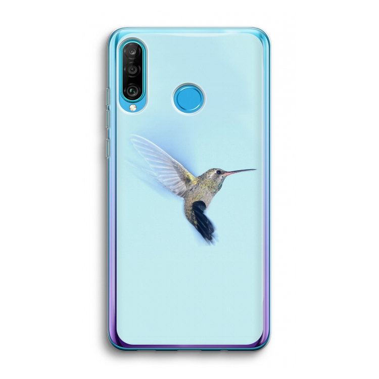 Kolibri: Huawei P30 Lite Transparant Hoesje