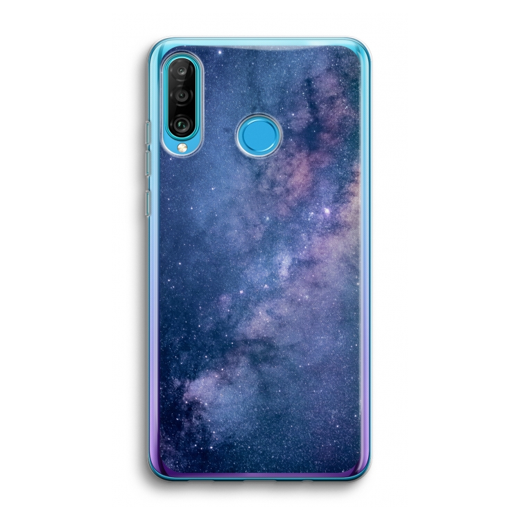 Nebula: Huawei P30 Lite Transparant Hoesje