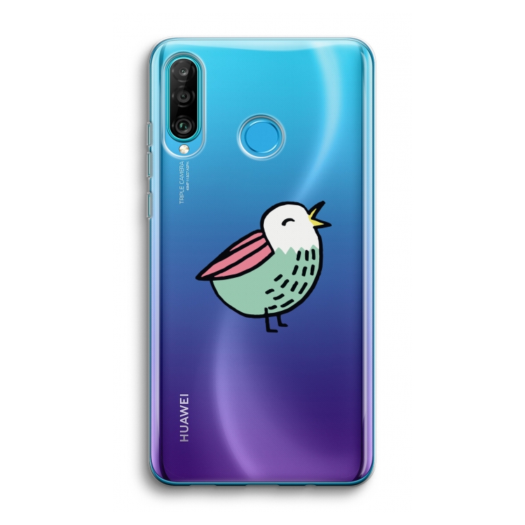 Birdy: Huawei P30 Lite Transparant Hoesje