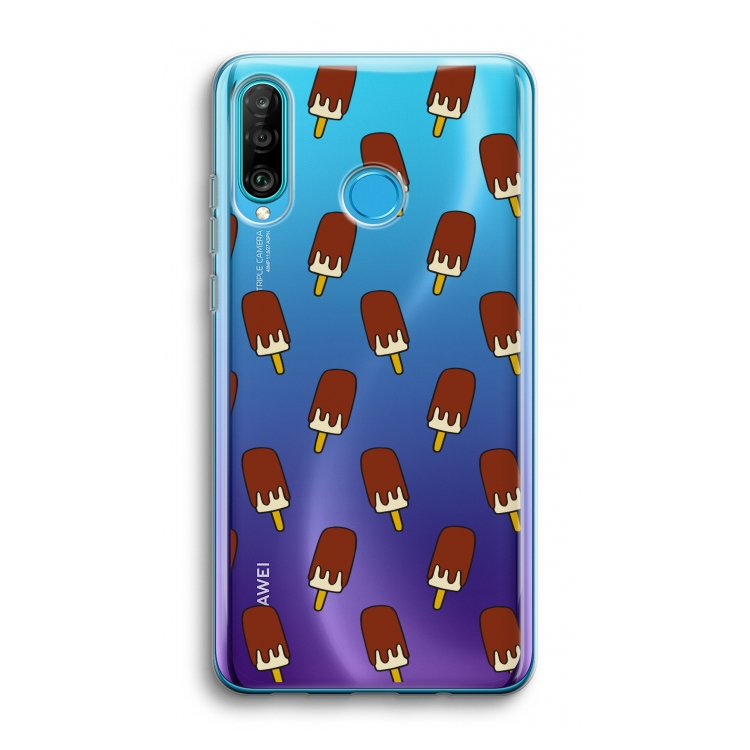 Yummy: Huawei P30 Lite Transparant Hoesje