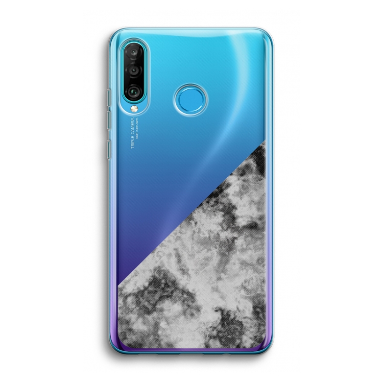 Onweer: Huawei P30 Lite Transparant Hoesje