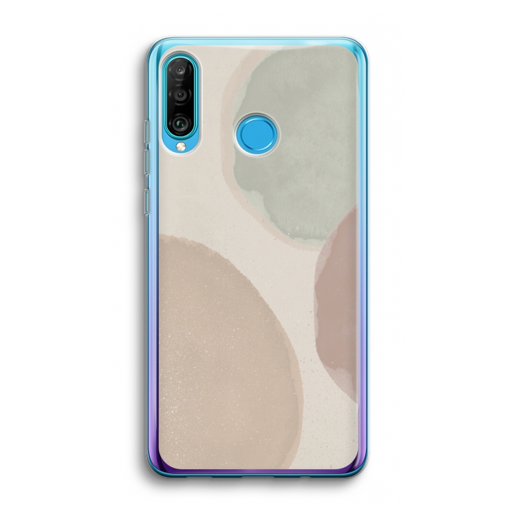 Geo #8: Huawei P30 Lite Transparant Hoesje