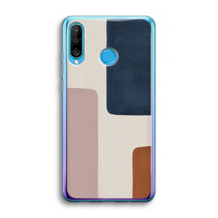 Geo #5: Huawei P30 Lite Transparant Hoesje