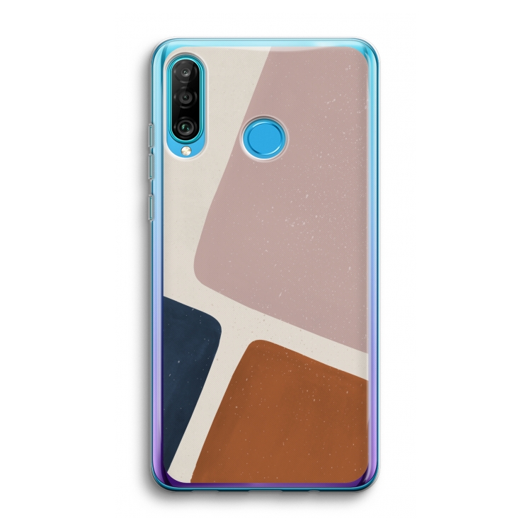 Geo #2: Huawei P30 Lite Transparant Hoesje