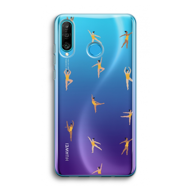 Dans #2: Huawei P30 Lite Transparant Hoesje