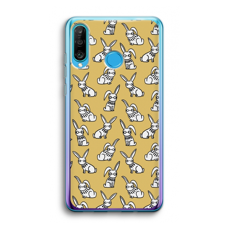 Haas: Huawei P30 Lite Transparant Hoesje