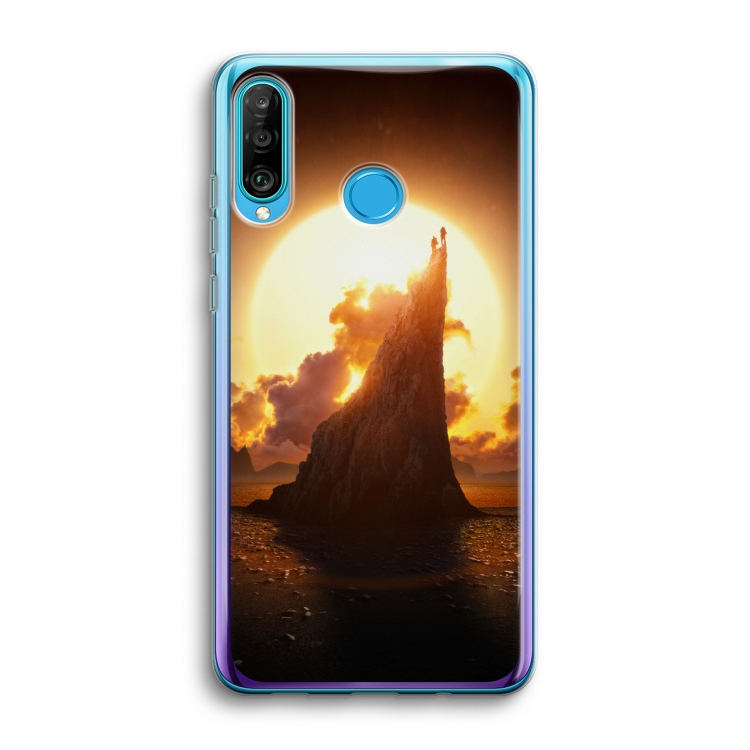 Children of the Sun: Huawei P30 Lite Transparant Hoesje