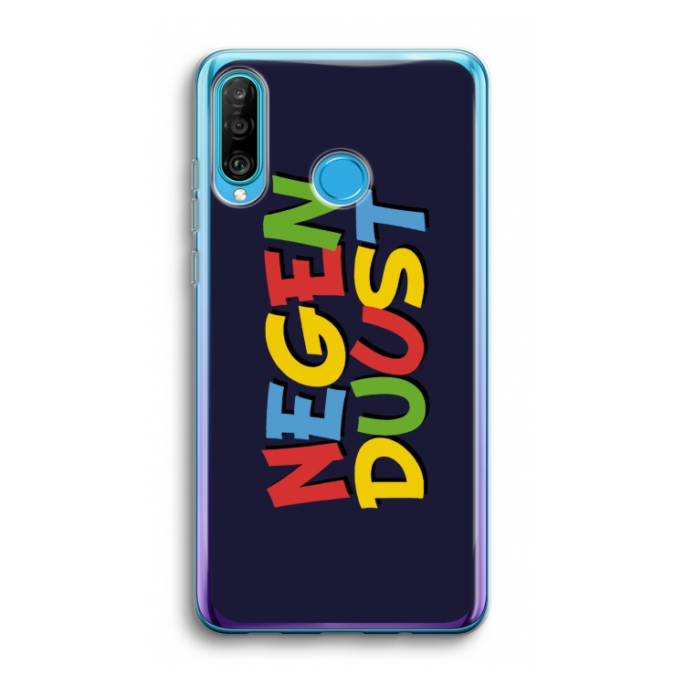 90's One: Huawei P30 Lite Transparant Hoesje