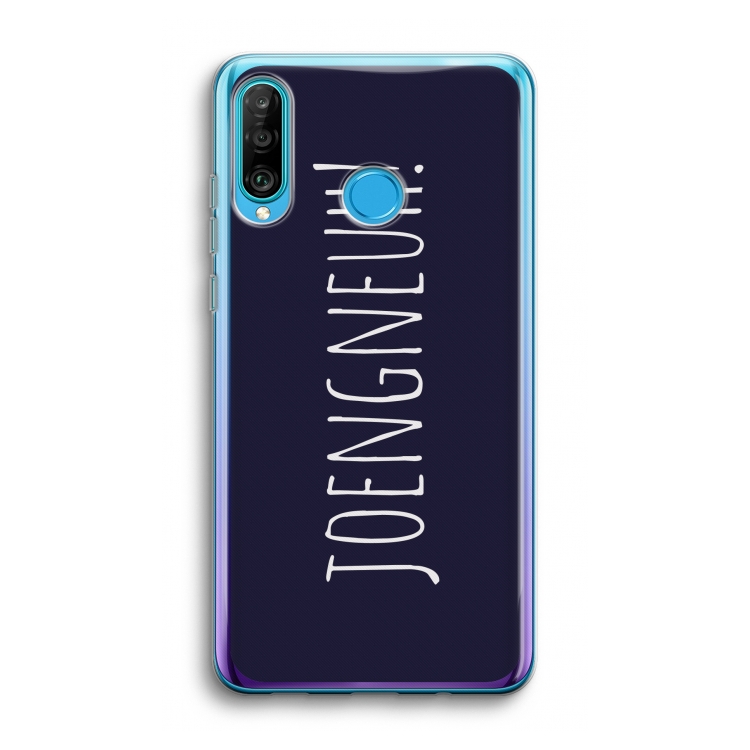 Joengneuh!: Huawei P30 Lite Transparant Hoesje