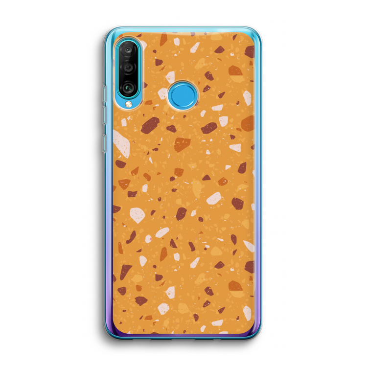 Terrazzo N°24: Huawei P30 Lite Transparant Hoesje