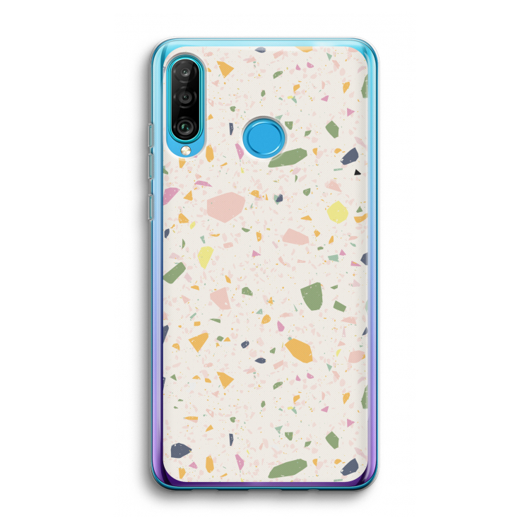 Terrazzo N°21: Huawei P30 Lite Transparant Hoesje