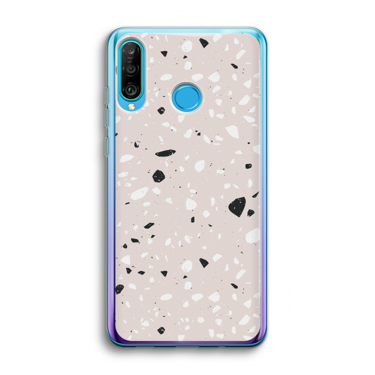 Terrazzo N°20: Huawei P30 Lite Transparant Hoesje