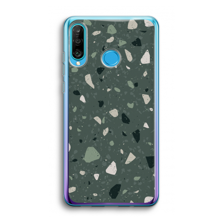 Terrazzo N°19: Huawei P30 Lite Transparant Hoesje