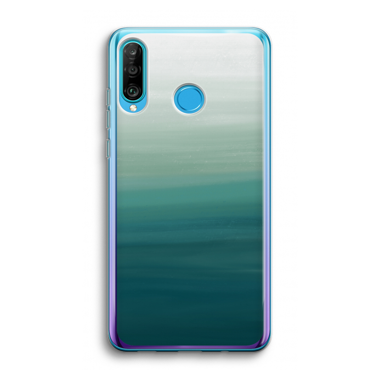Ocean: Huawei P30 Lite Transparant Hoesje