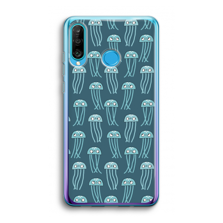 Kwallie: Huawei P30 Lite Transparant Hoesje