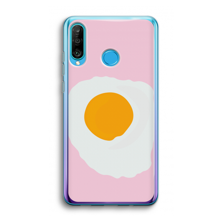 Sunny side up: Huawei P30 Lite Transparant Hoesje