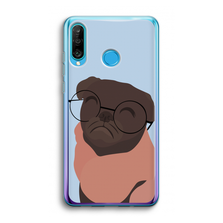 Ludo: Huawei P30 Lite Transparant Hoesje