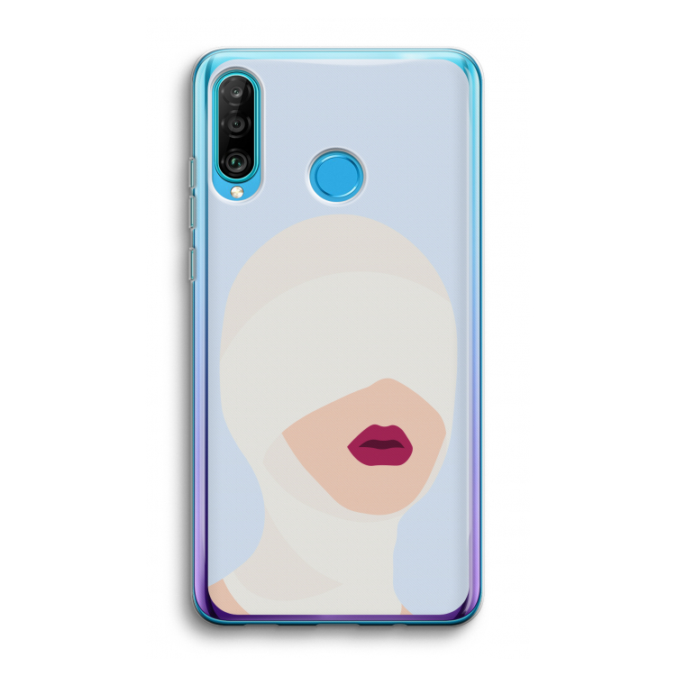 Incognito: Huawei P30 Lite Transparant Hoesje