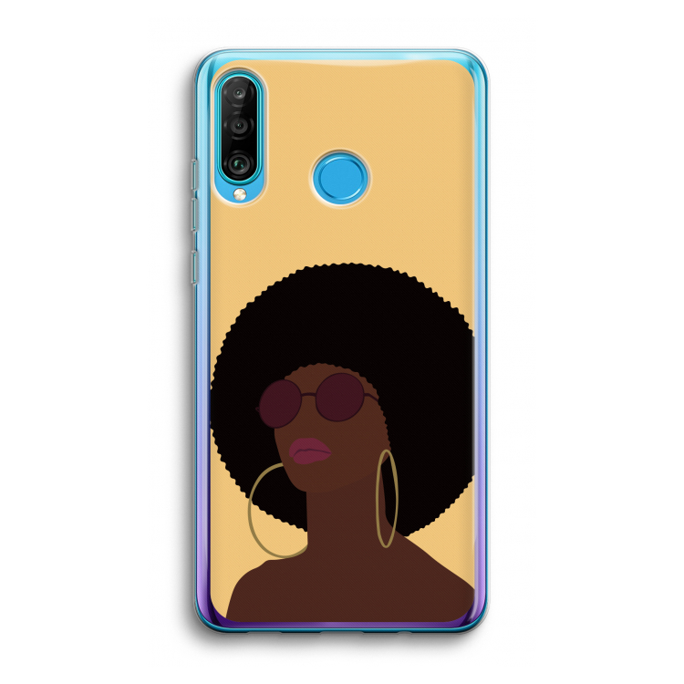 Golden hour: Huawei P30 Lite Transparant Hoesje