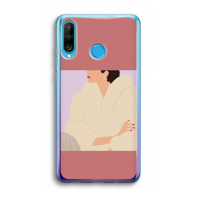 Cosy: Huawei P30 Lite Transparant Hoesje