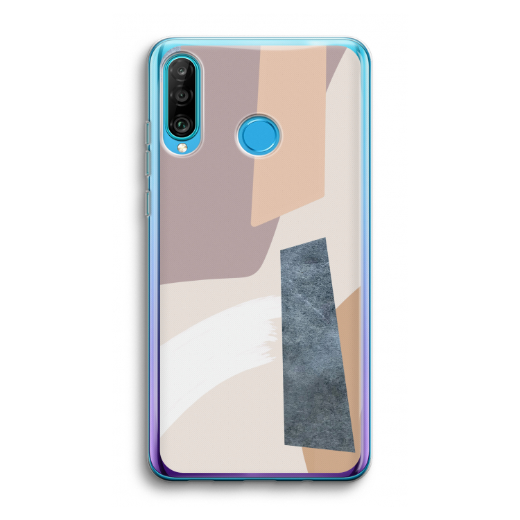Luca: Huawei P30 Lite Transparant Hoesje