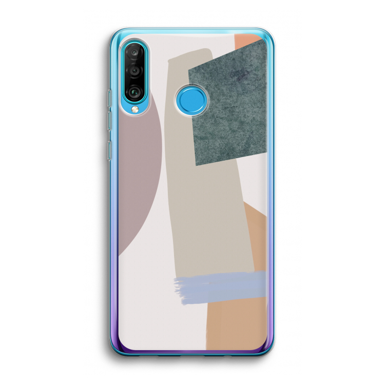 Lindo: Huawei P30 Lite Transparant Hoesje