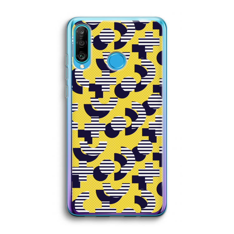 8-bit N°3: Huawei P30 Lite Transparant Hoesje