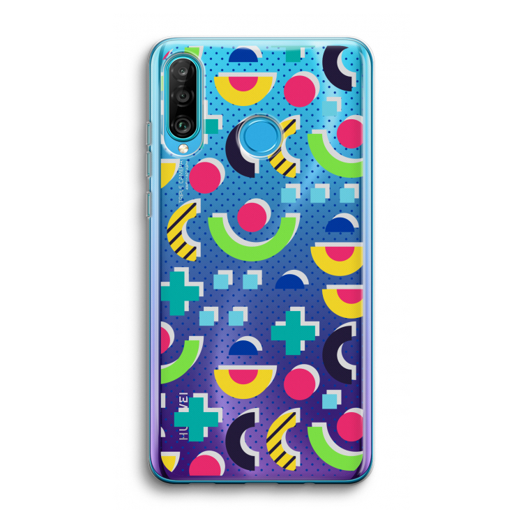 8-bit N°1: Huawei P30 Lite Transparant Hoesje