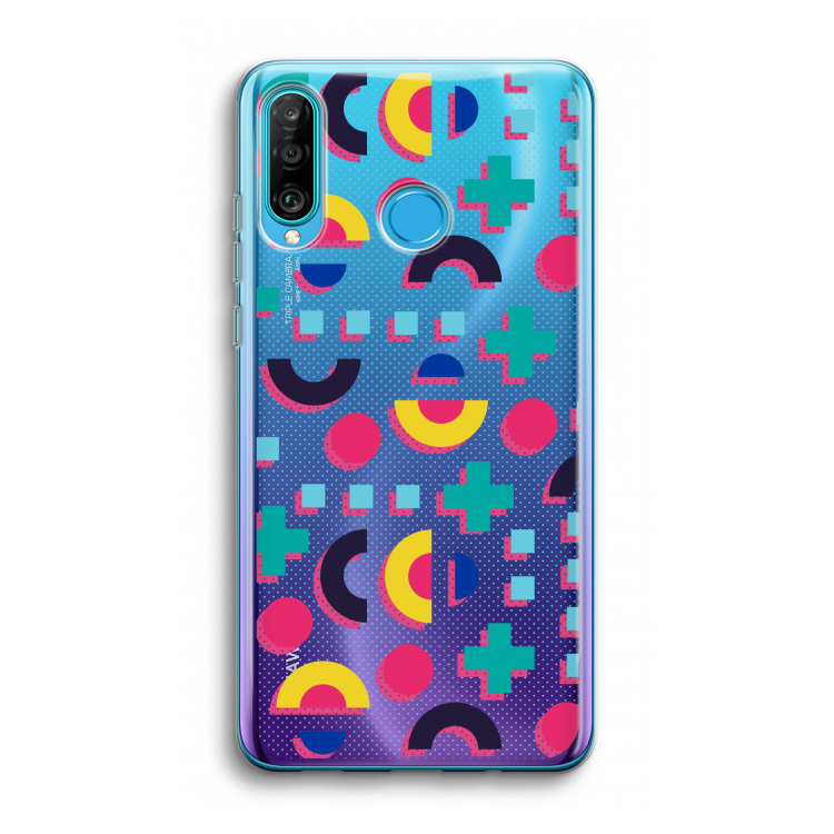 8-bit N°2: Huawei P30 Lite Transparant Hoesje