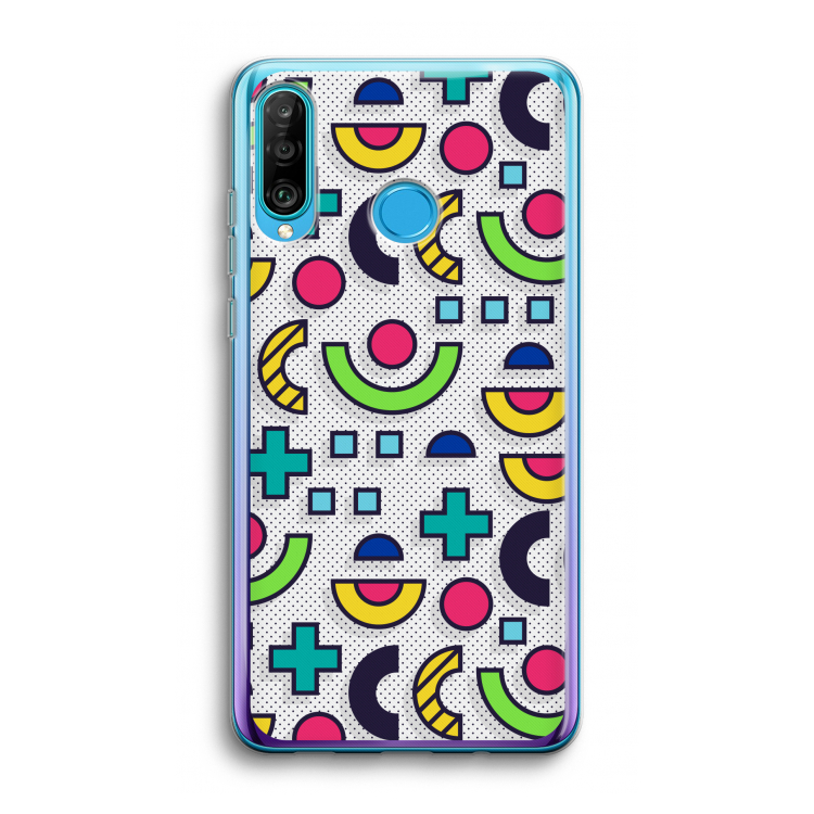 8-bit N°6: Huawei P30 Lite Transparant Hoesje