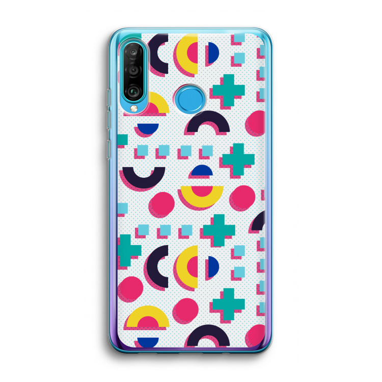 8-bit N°2: Huawei P30 Lite Transparant Hoesje