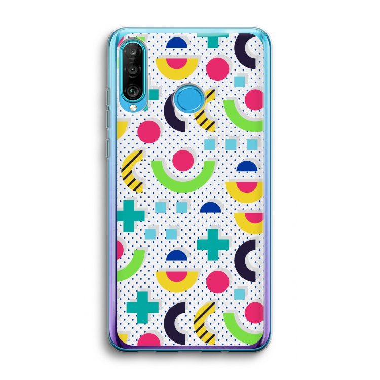 8-bit N°1: Huawei P30 Lite Transparant Hoesje