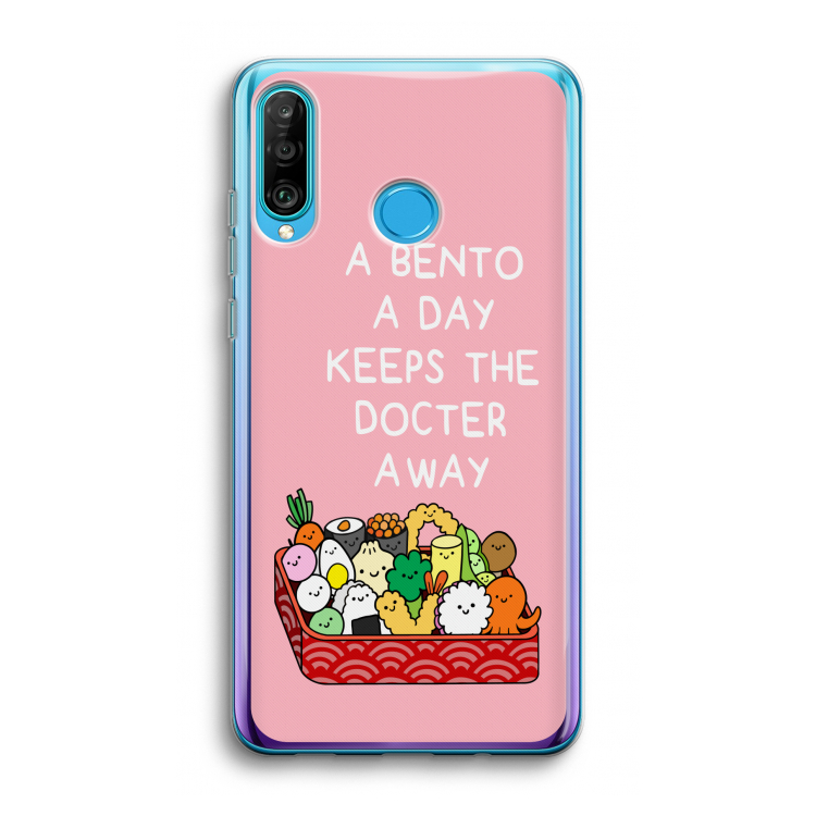 Bento a day: Huawei P30 Lite Transparant Hoesje