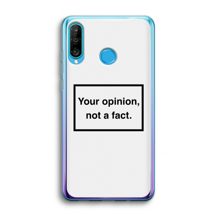 Your opinion: Huawei P30 Lite Transparant Hoesje