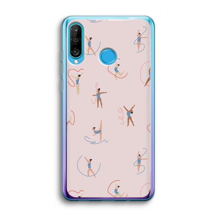 Dancing #3: Huawei P30 Lite Transparant Hoesje