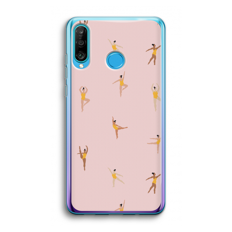 Dans #2: Huawei P30 Lite Transparant Hoesje