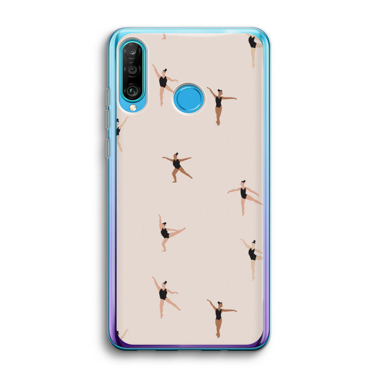 Dancing #1: Huawei P30 Lite Transparant Hoesje