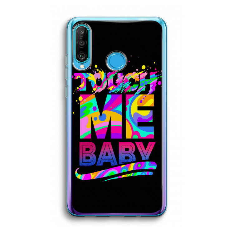 Touch Me: Huawei P30 Lite Transparant Hoesje