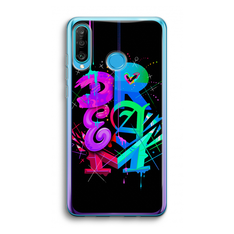 Dream: Huawei P30 Lite Transparant Hoesje