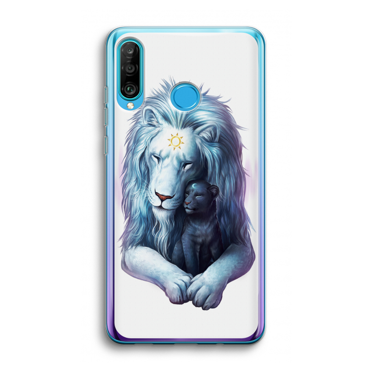 Child Of Light: Huawei P30 Lite Transparant Hoesje
