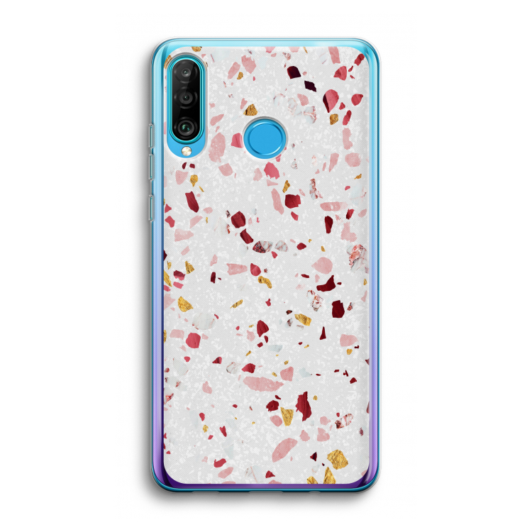 Terrazzo N°9: Huawei P30 Lite Transparant Hoesje