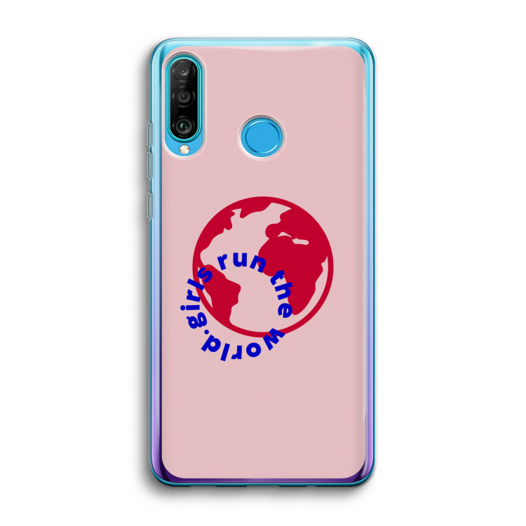 Run The World: Huawei P30 Lite Transparant Hoesje