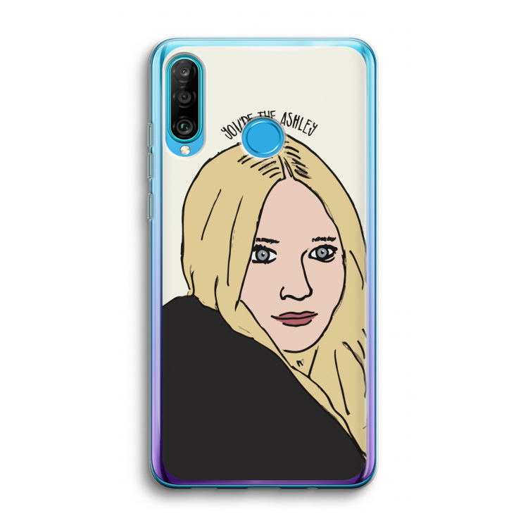 Ashley: Huawei P30 Lite Transparant Hoesje