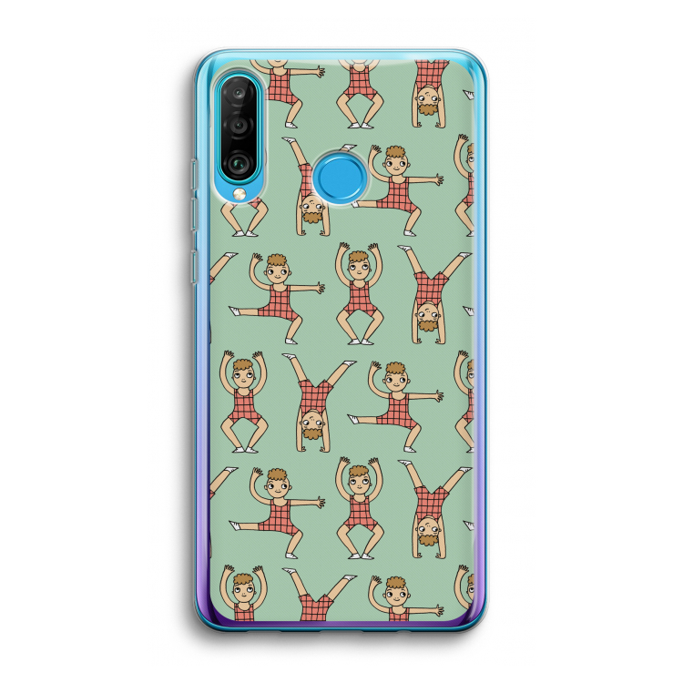 Gymboys: Huawei P30 Lite Transparant Hoesje