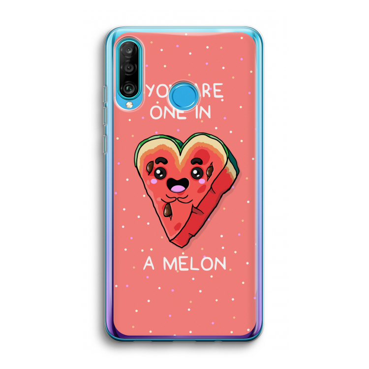 One In A Melon: Huawei P30 Lite Transparant Hoesje
