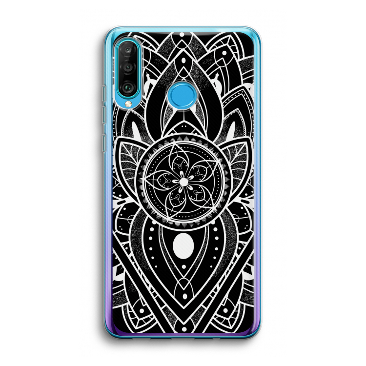 It's Complicated: Huawei P30 Lite Transparant Hoesje