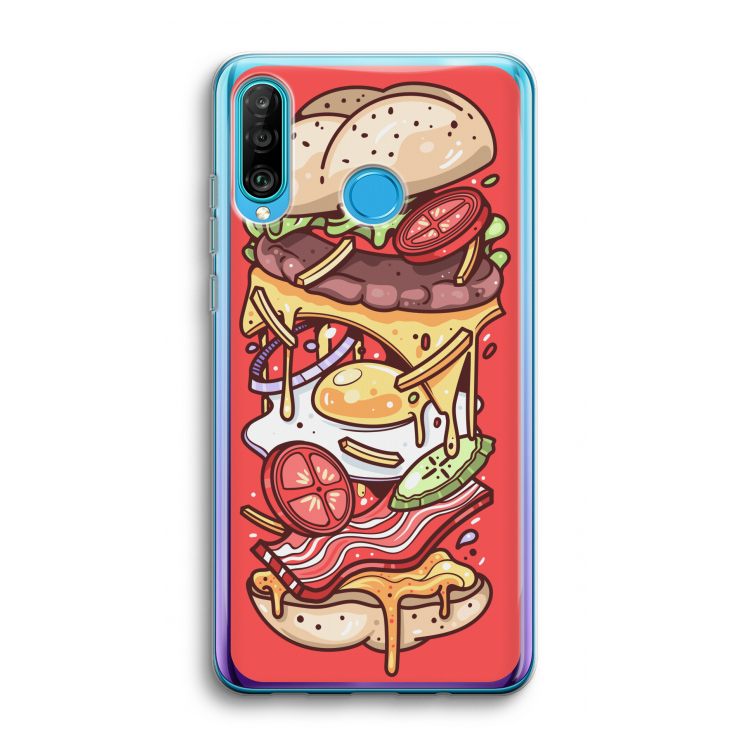 Diet Coke Please: Huawei P30 Lite Transparant Hoesje