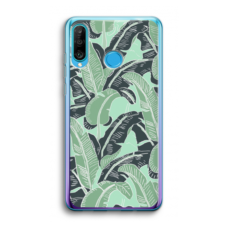 This Sh*t Is Bananas: Huawei P30 Lite Transparant Hoesje