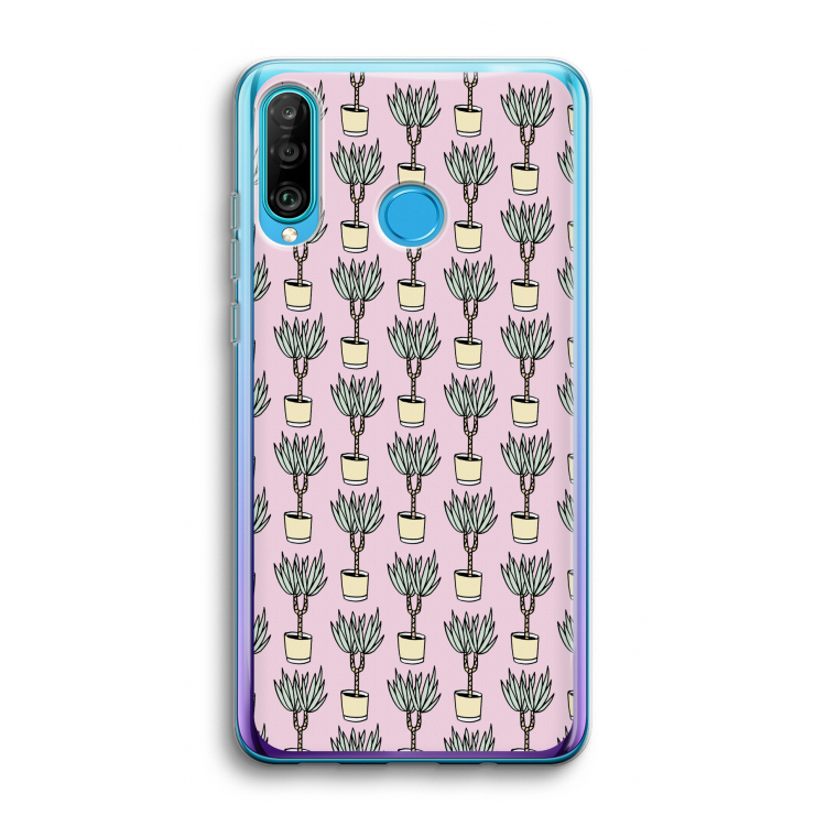 Boompje: Huawei P30 Lite Transparant Hoesje