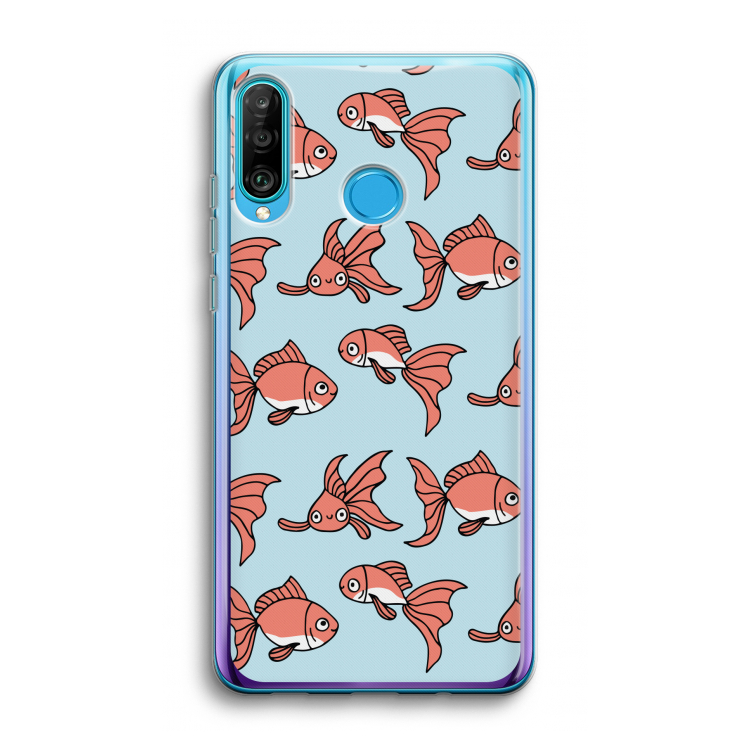 Blub: Huawei P30 Lite Transparant Hoesje